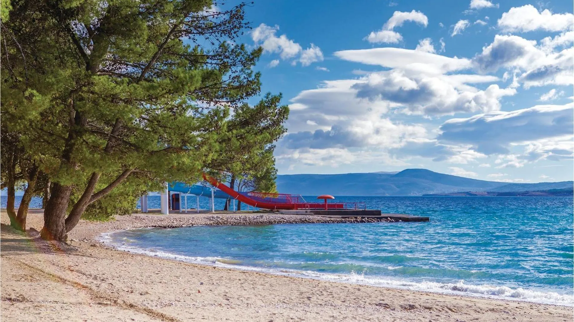 2 Bedroom Stunning Apartment In Jadranovo 0*,  Croatia