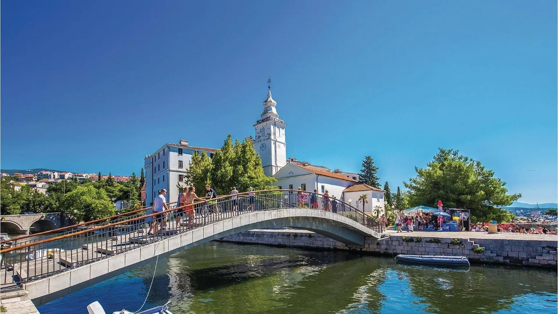 2 Bedroom Stunning Apartment In Jadranovo 0*,  Croatia